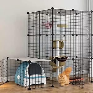 Pet's Home Katzengehege Hundekäfig Kleintierkäfig