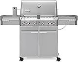 Best 4-Burner Gas Grills In 2025: Buyer'S Guide &Amp; Reviews 1 Weber Summit S-470 4-Burner Liquid Propane Grill, Stainless Steel 580-Square Inch