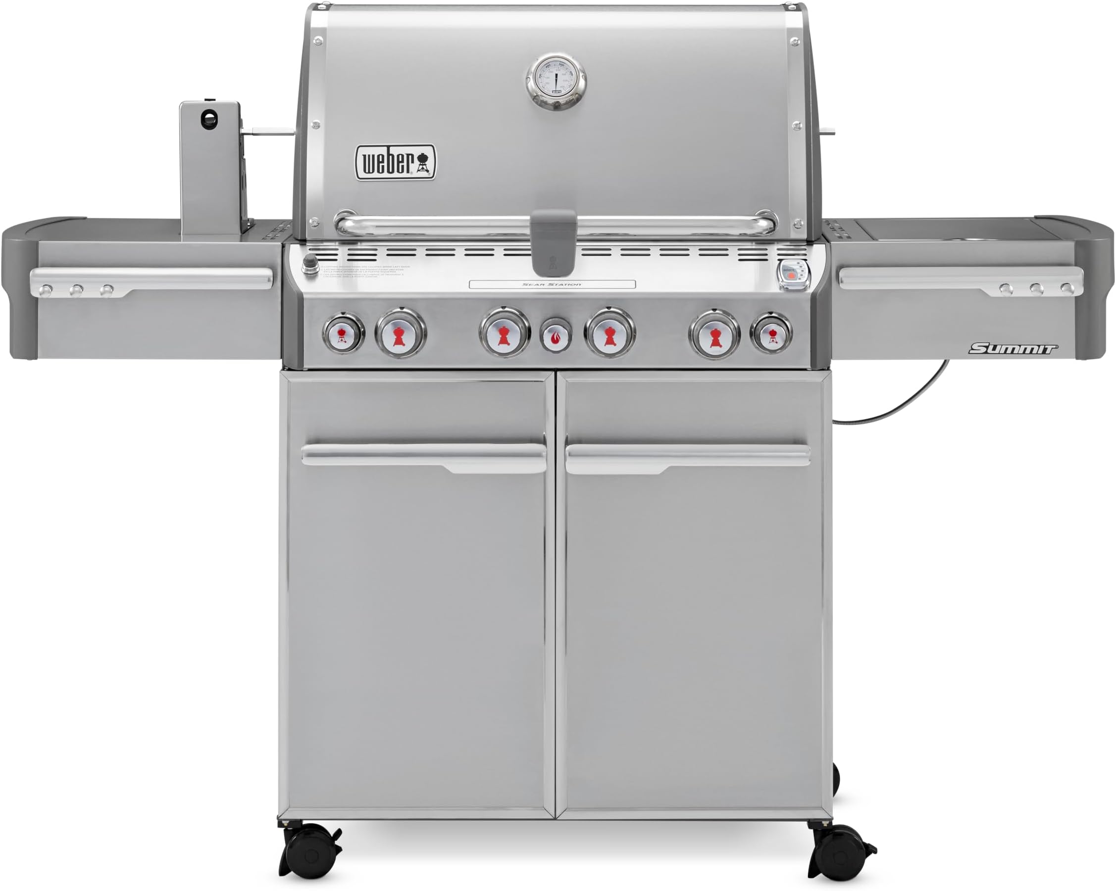 Weber Summit S-470 Gas Grill - Propane