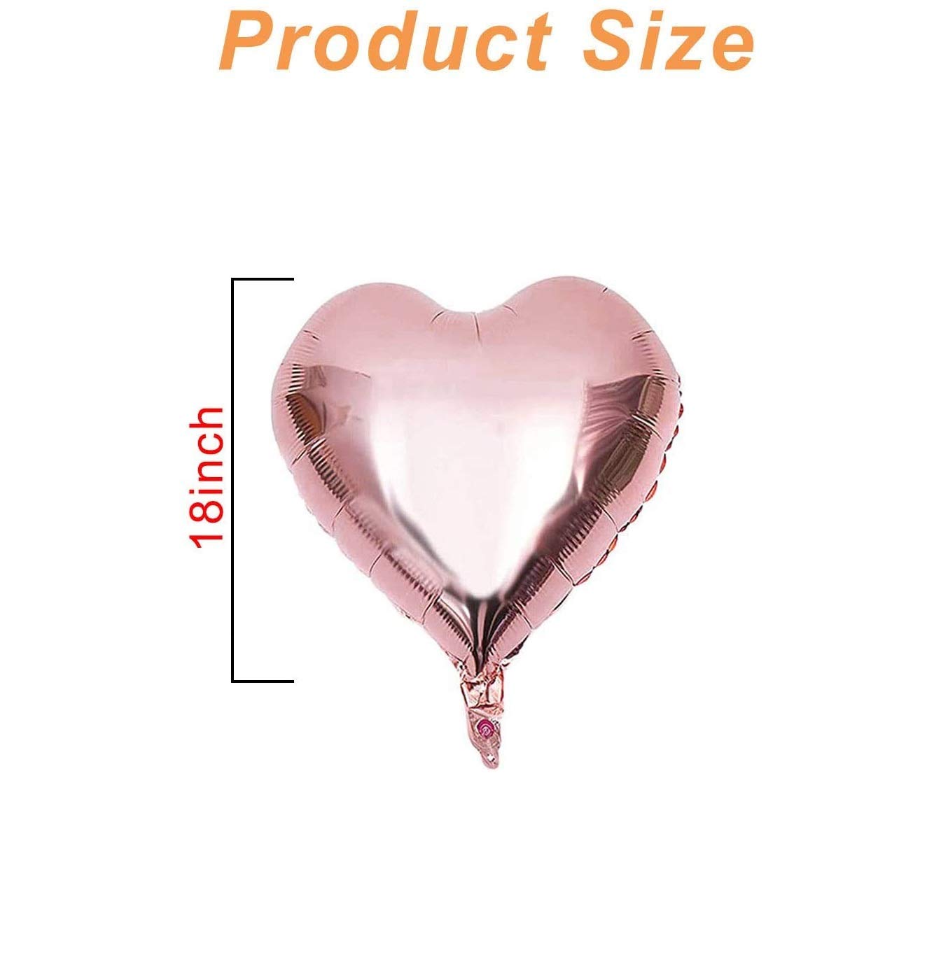 TOYXE Bride To Be Balloon, Pack Of 15, Rose Gold material Paper;Rubber - Image 2 thumbnail