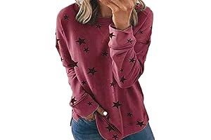 MOLayys Women Long Sleeve Tops Perfect for Online Bill Payment with Synchrony