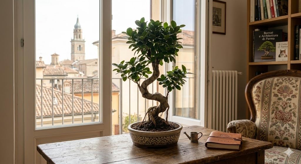 VIVAIO GARDEN FOREST Bonsai Ficus Panda Vaso 20 cm