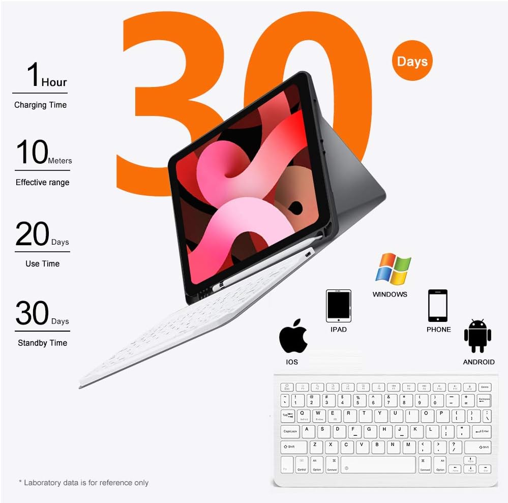 Limited Discount BLIENCE Keyboard Case for iPad Air 10.9 4th Gen (2020)/iPad Pro 11 2nd Generation (2020),Auto Wake/Sleep, Tablet Folio Cover Built-in Pen Holder,Protective Case with Detachable Wireless Keyboard Best Seller BLIENCE Keyboard Case for iPad Air 10.9 4th Gen (2020)/iPad Pro 11 2nd Generation (2020),Auto Wake/Sleep, Tablet Folio Cover Built-in Pen Holder,Protective Case with Detachable Wireless Keyboard