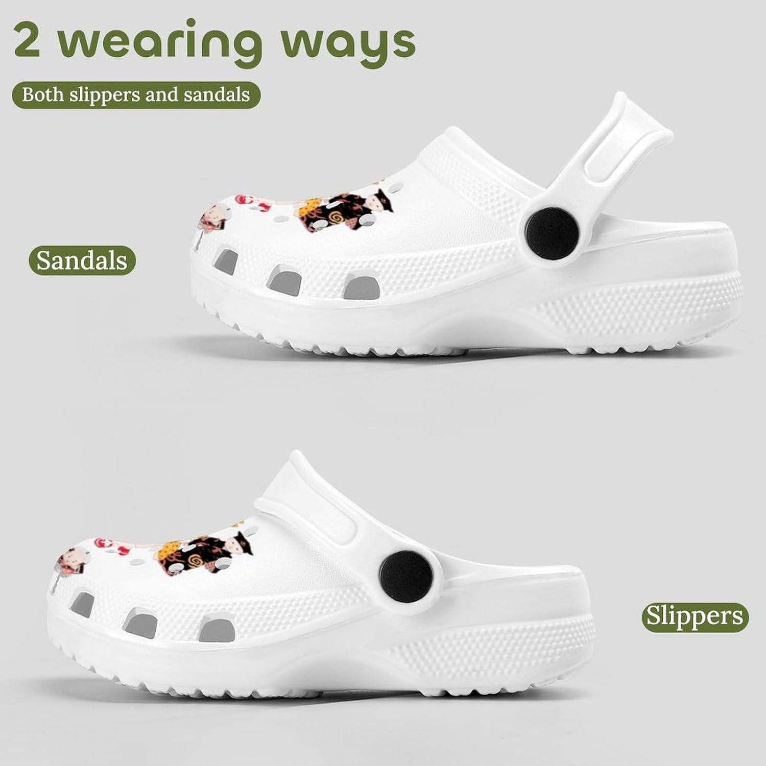 [KLIOCMF] 少女椿 丸尾末広 キッズ サンダル シャワーサンダル 子供靴 室内履き スリッパ ベランダシューズ 軽量 滑り止