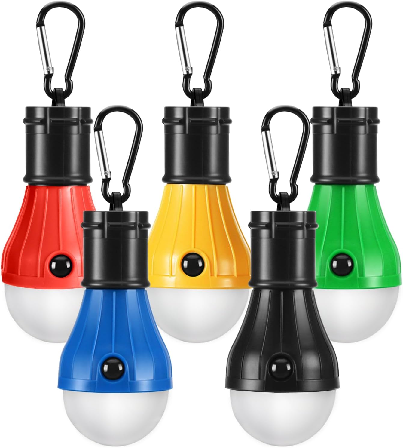 Amazon.com: LED Camping Lantern [5 Packs],PEMOTech Portable Camping ...
