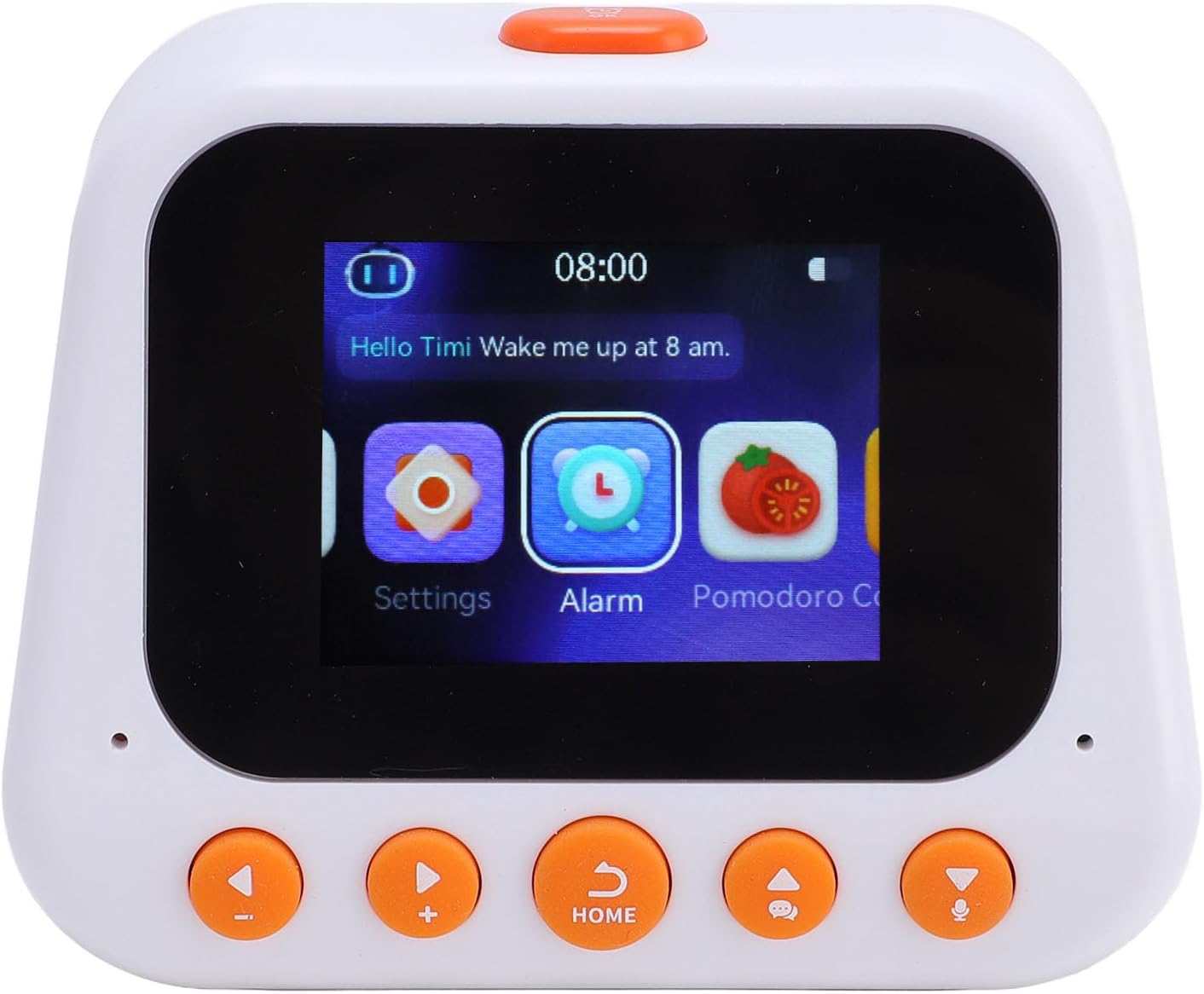 AI Intelligent Learning Robot, Smart Voice Assistant for Kids, Time Manager Reminder with Multifunctional Translation, Educational Companion for Boys and Girls Adults