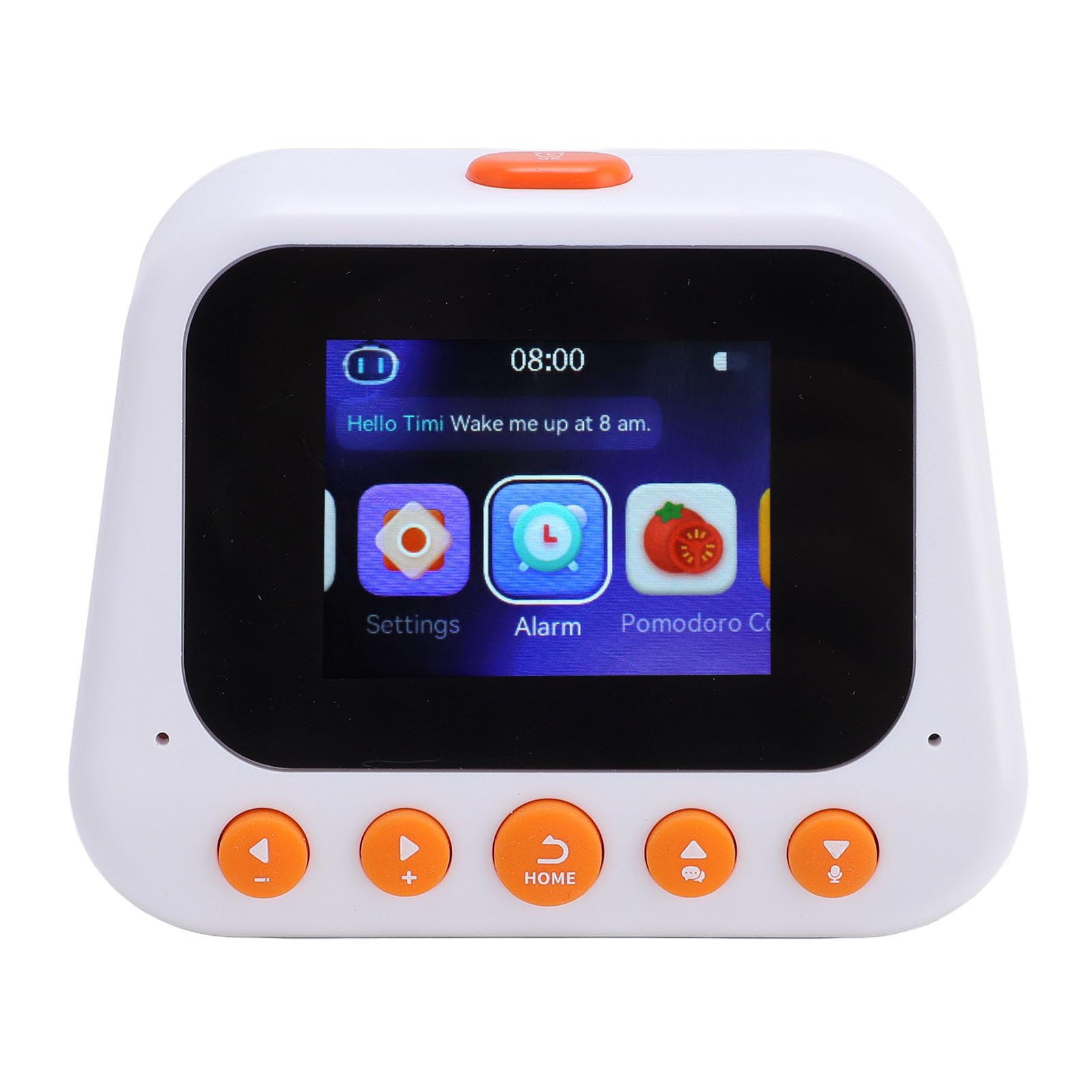 Asixxsix Robots Smart Talking,2 en 1 Voice AI Robot de Aprendizaje Inteligente, Robot Interactivo con Traducción Multifuncional de Voz, para Regalos de Cumpleaños para Niñas y Niños