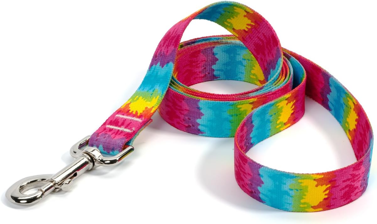 tie dye dog leash