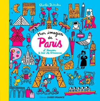 Hardcover Mon imagier de Paris [French] Book