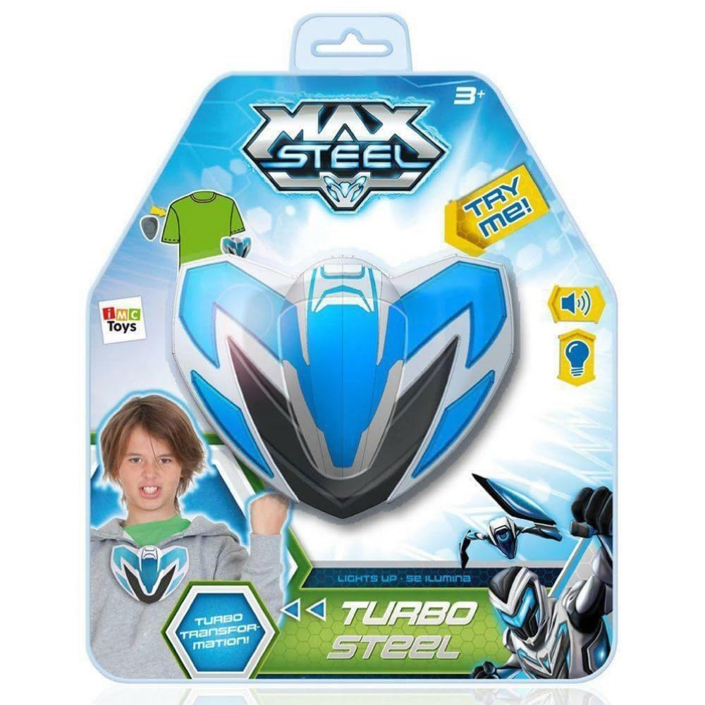 Max Steel Turbo Steel