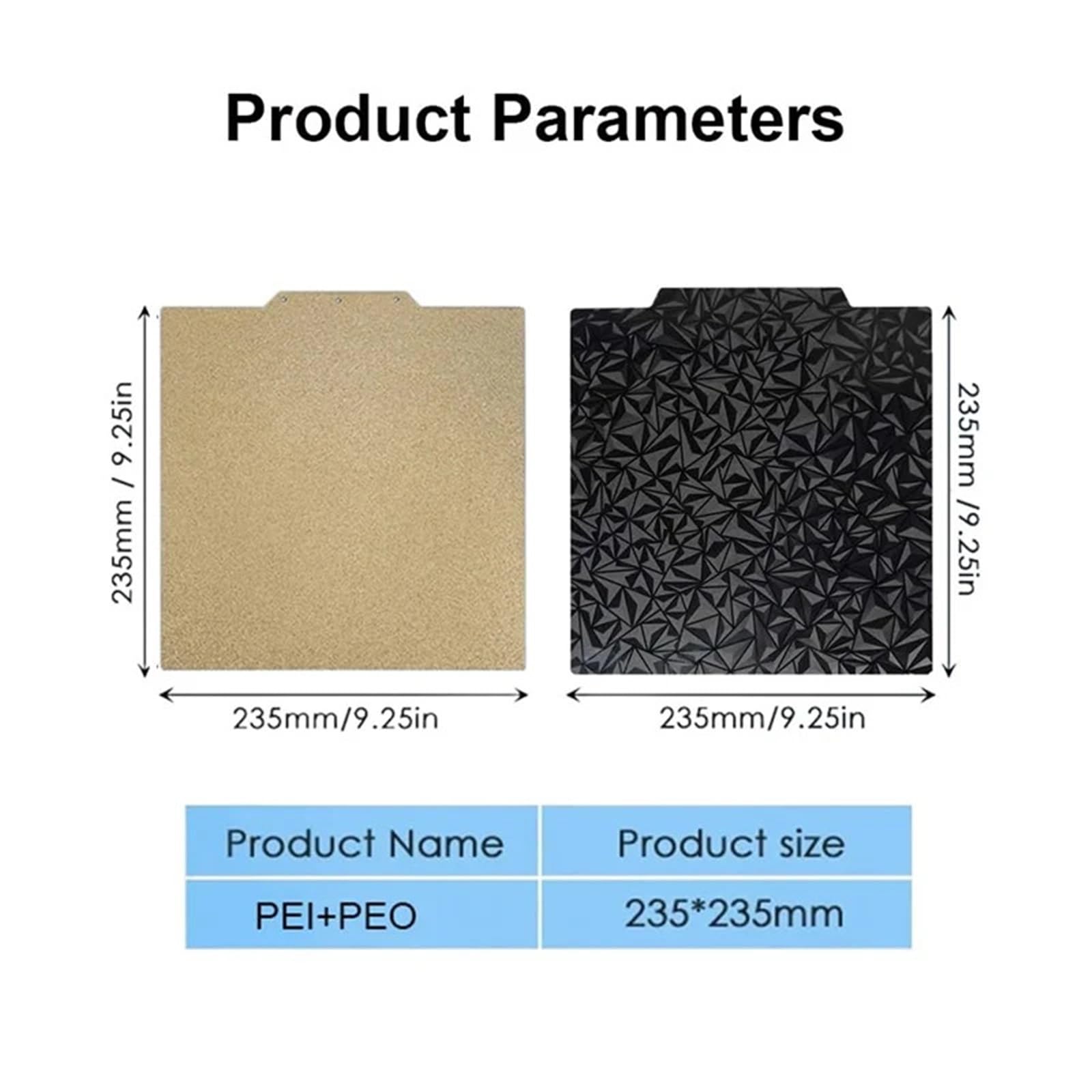 IdeaFormer-3D H1H Build Plate For Flashforge Adventurer 5M/5M Pro Print - View #11