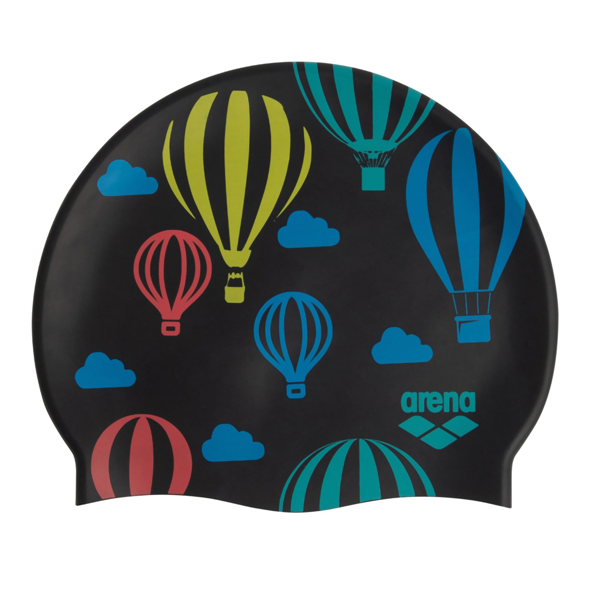 Arena Classic Junior Silicone Unisex Swim Cap for Girls and Boys Comfortable Durable Kids' Pool Bathing Cap
