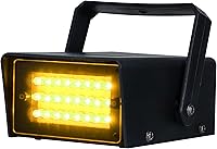 Vista 13 de ENUOLI Mini LED luz estroboscópica color blanco con 24 LED súper brillantes control de velocidad variable para efecto de luz de escenario