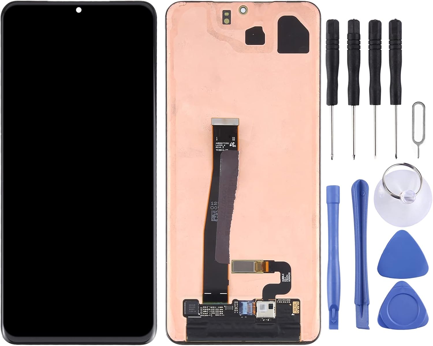 Galaxy スクリーン交換 修理キット 部品 デジタイザー アセンブリ Samsung Galaxy S20 Ultra スクリーンの交換 - iFixit 修理ガイド