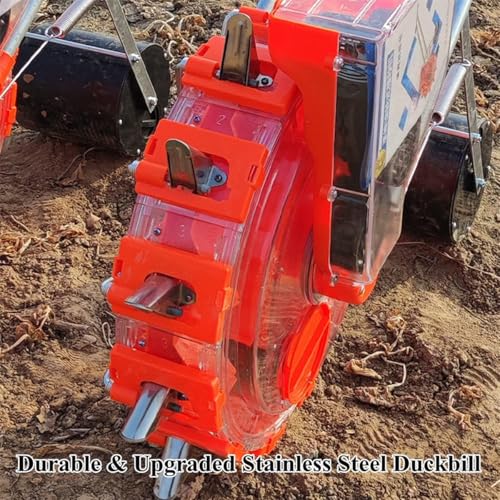Máquina sembradora de mano de doble fila miniatura 3