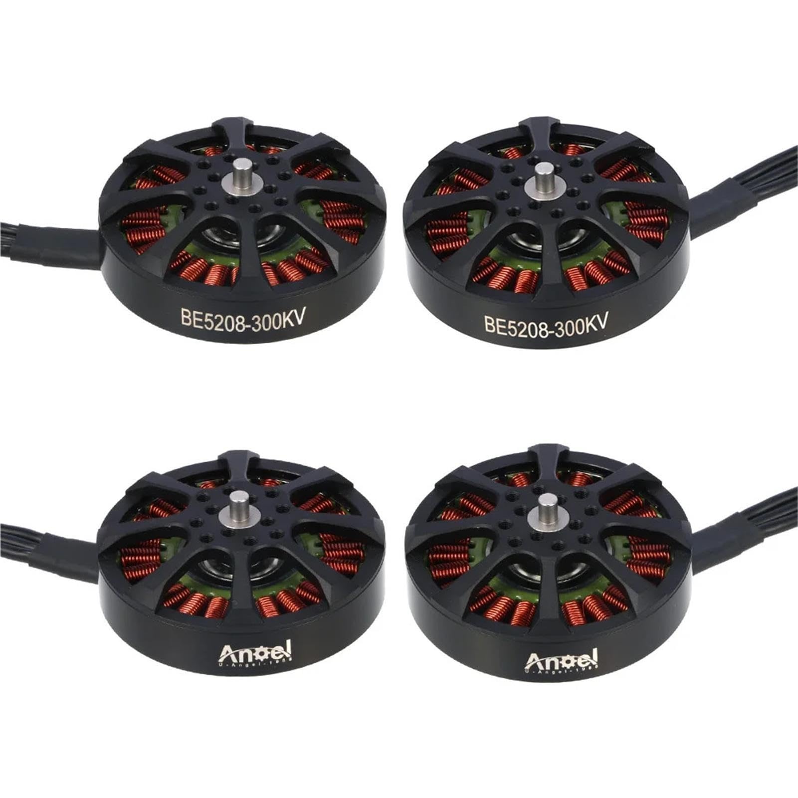 Motore BE5208 300KV, Compatibile con Uangel, Motore brushless