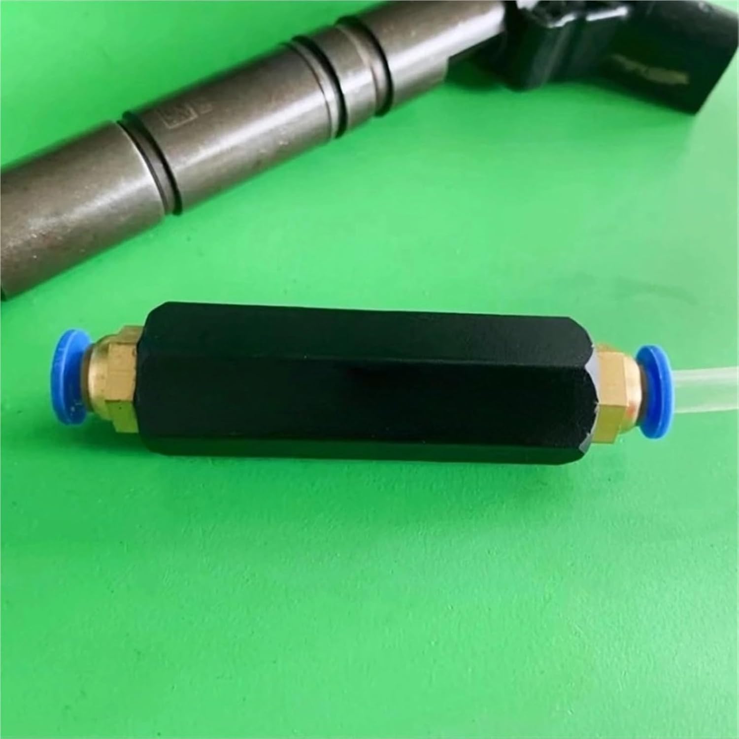 Replacement For Bosch Replacement For Siemens Piezo Diesel Injector Oil Return Check Valve 10 Bars Booster Valve with Tube Quick Connect Joint Repair Tool