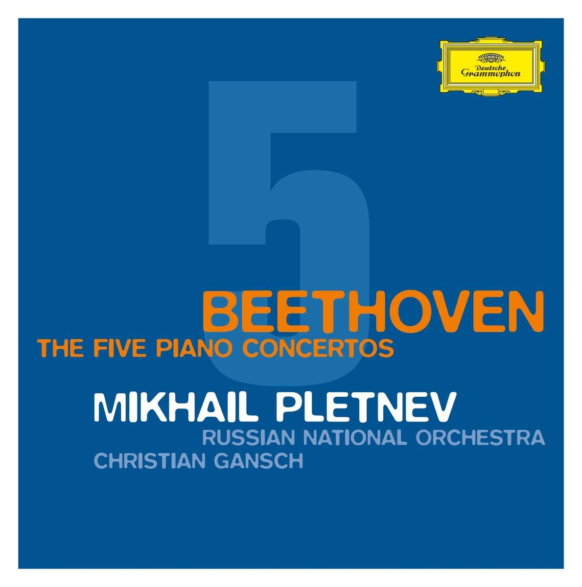 Beethoven: Piano Concertos (Complete) [Audio CD] Beethoven, L.V.; L.V. Beethoven and Christian Gansch