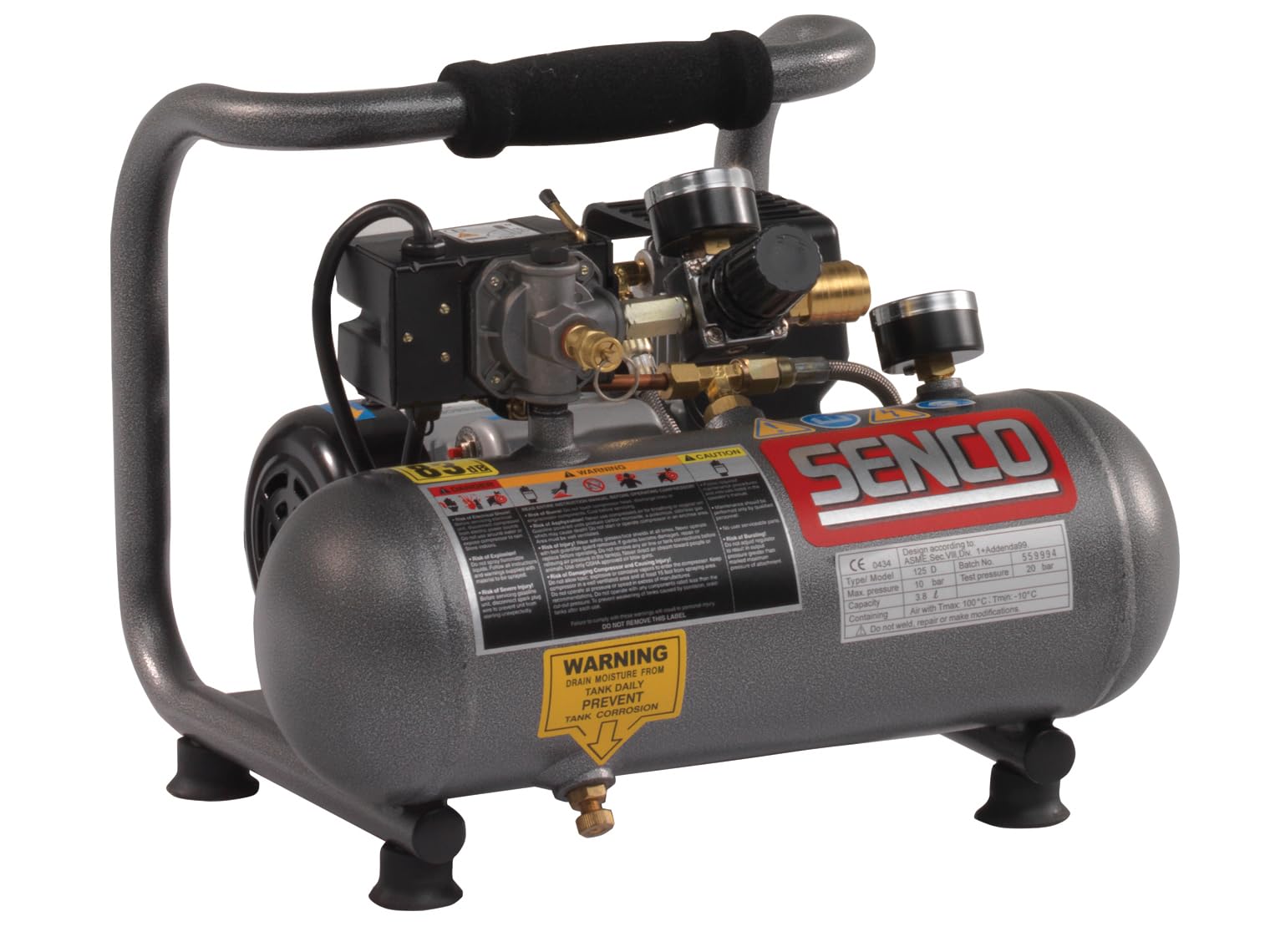 Senco Pc1010Uk2 Pc1010 Compressor 0.5 Hp 230V Senpc1010Uk2 from B&Q