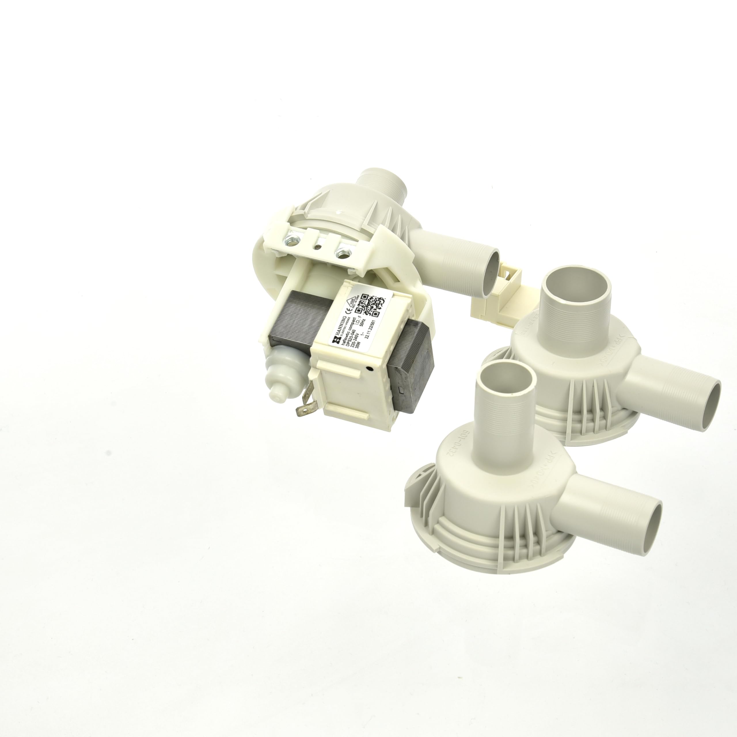 Ablaufpumpe Hanning DPS25-040 HANNING 230V 50Hz 30W für Spülmaschine Comenda FC3 FC4 FC44 LC C800 RC411 Geschirrspüler Jemi GS Kombidämpfer Convotherm OGB10 OGB20 OGS10 OGS12 OGS20 OGS6 Ausgang ø24 mm