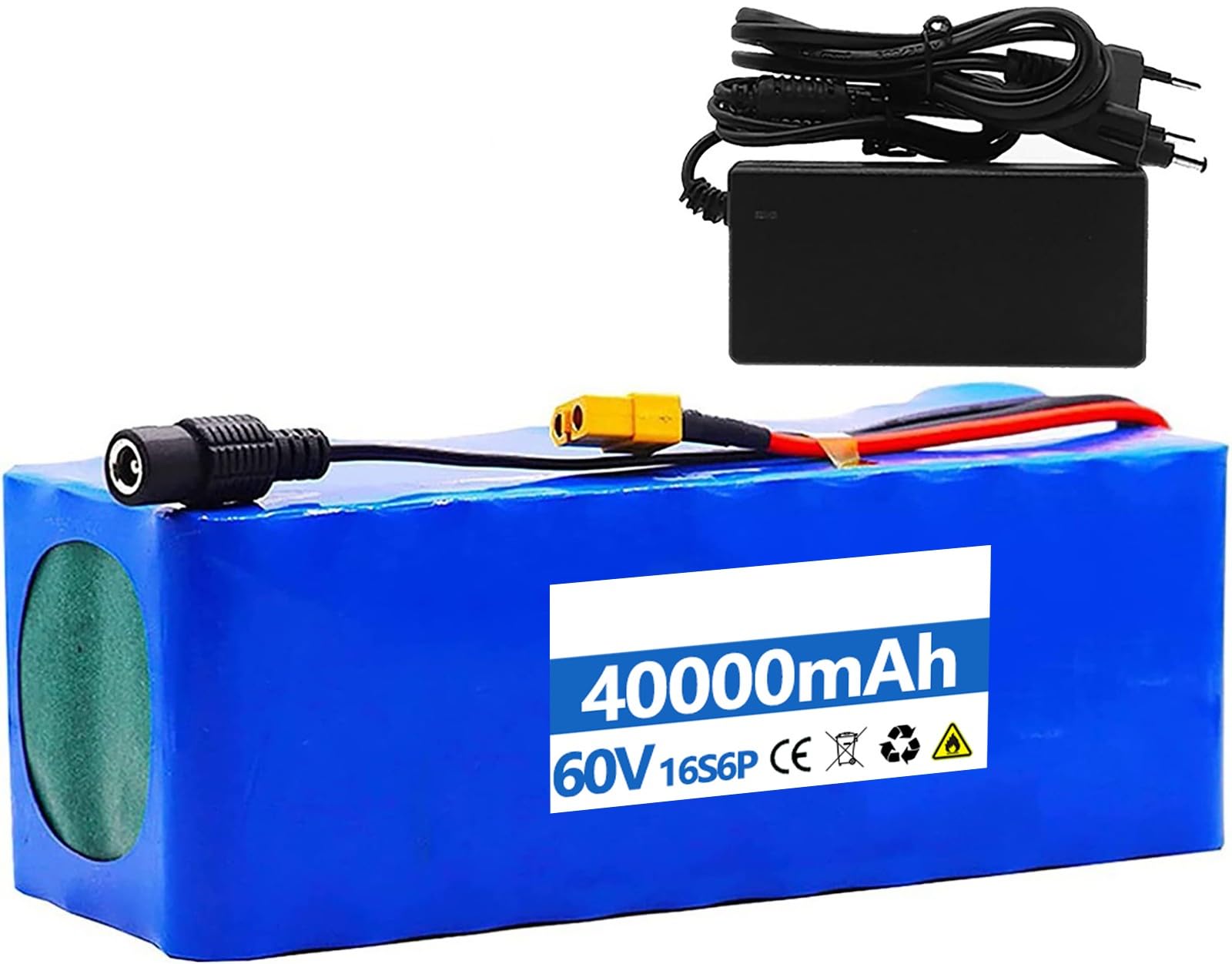 電動自転車　リチウムバッテリー　52V 10Ah 充電器付き Amazon.co.jp: 52V 60V 10AH 20Ah 30Ah 40Ah Eバイクリチウムイオン