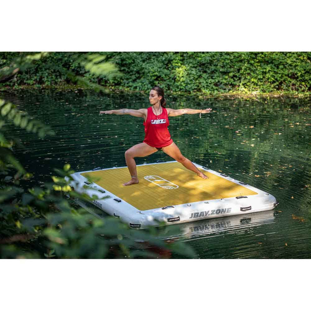 JBAY.Zone Piattaforma Gonfiabile JDOCK 7'8'' Relax Island Cm 250x200x20