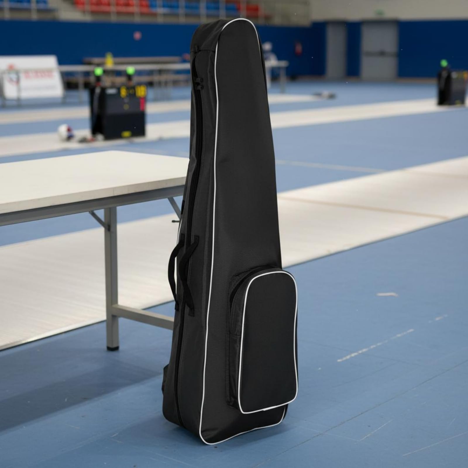 Gralara Sacca Porta Spada Doppio Strato Zaino da Scherma Resistente All'usura Attrezzatura Sportiva per Bambini