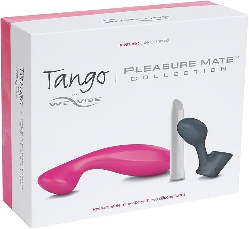 We Vibe Tango Pleasure Mate Collection Vibrador, 90 mm x 20 m ...