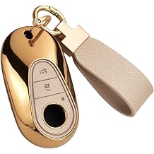 Key fob Cover for Mercedes Benz C E S GLC CLE EQE EQS AMG