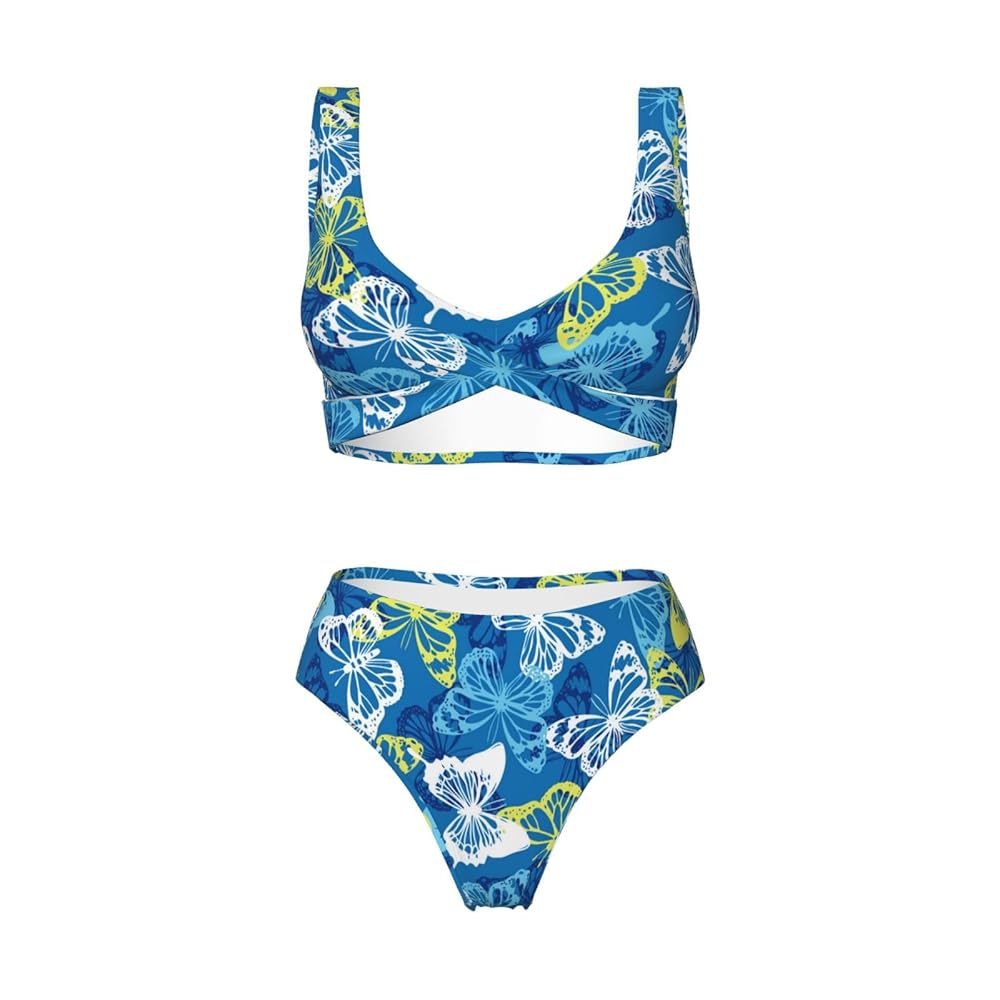 〈herlipto〉Two-tone Fiill Swim Wear Her lip to - Her lip to 水着 Two tone fill swim wearの通販