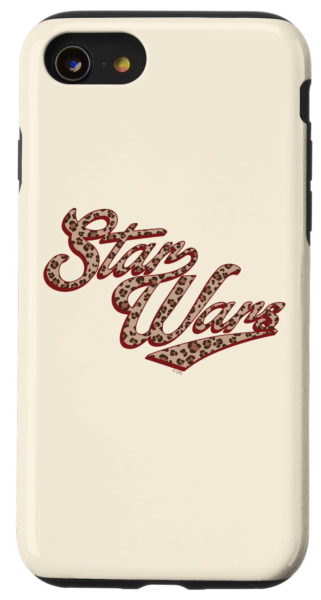 Coque iPhone SE 2020 Star Wars guépard compatible 7 et 8