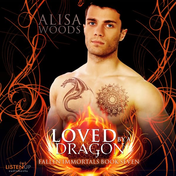 Cover art for Loved by a Dragon: Fallen Immortals, Book 7