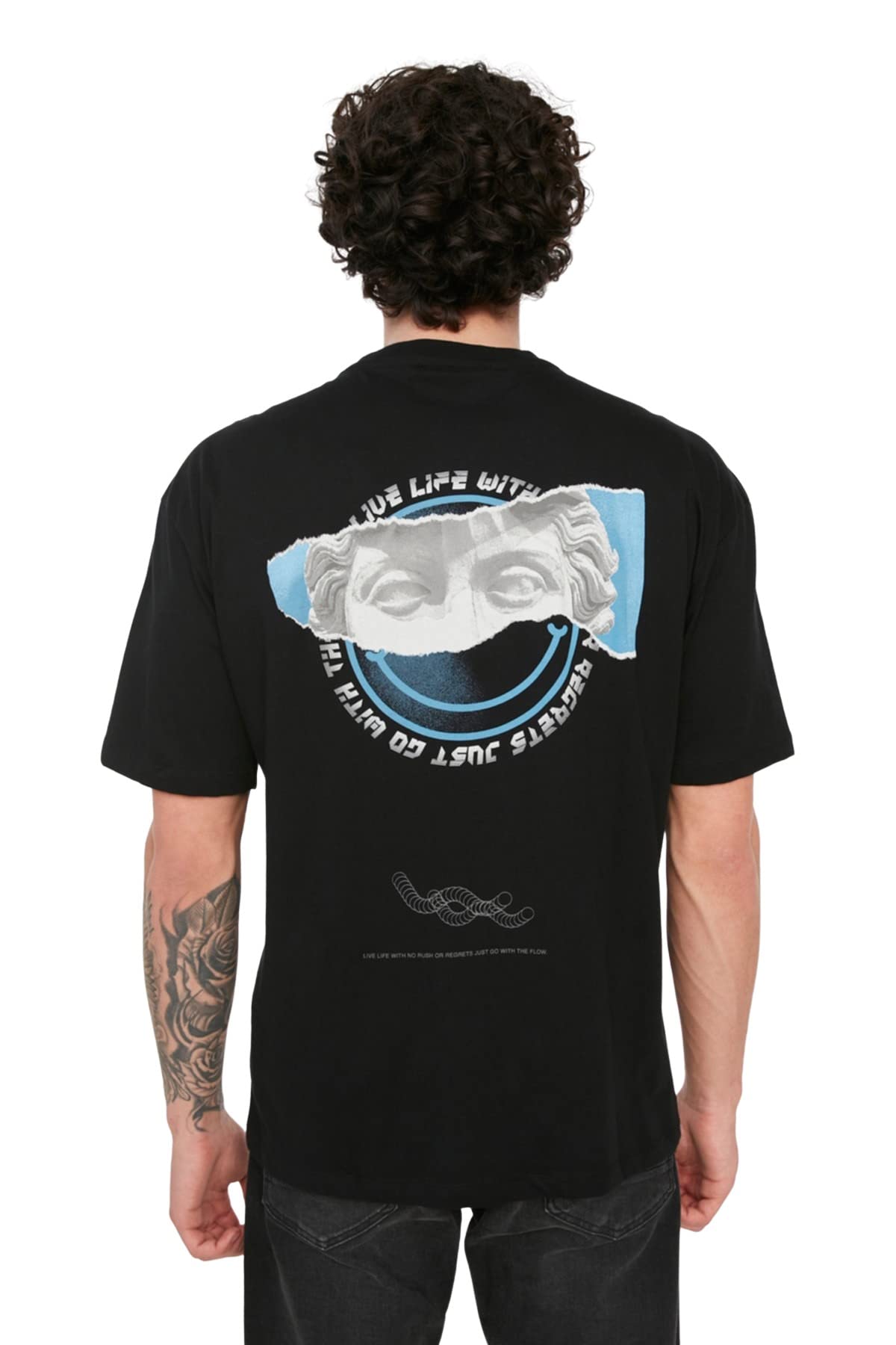 Men's t-shirt Trendyol