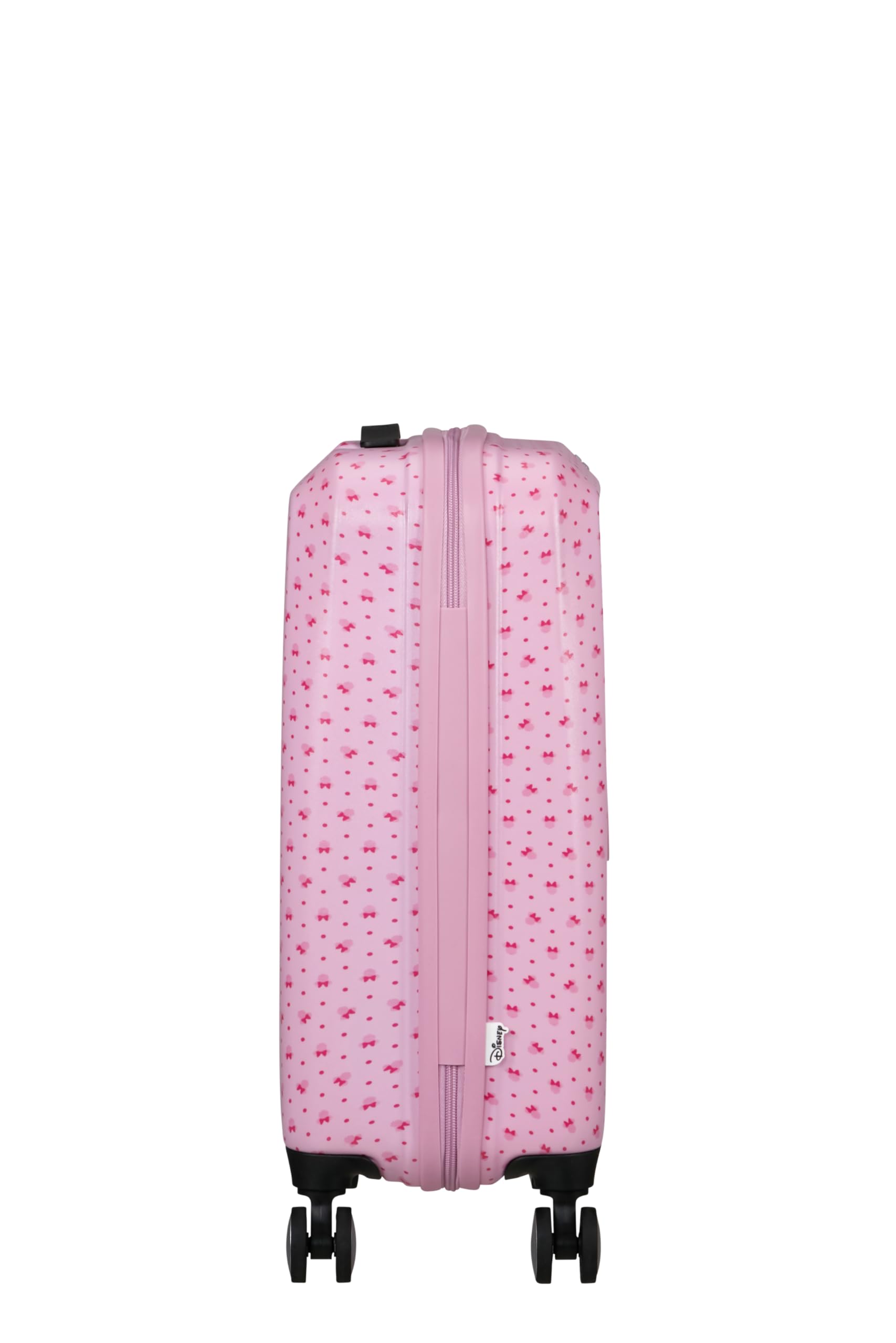 American Tourister Funlight Disney - Spinner S, bagaż podręczny, 55 cm, 36 l, wielokolorowy (Minnie Lenticular Pink), Wielokolorowy (Minnie Lenticular Pink), S, bagaż podręczny disney