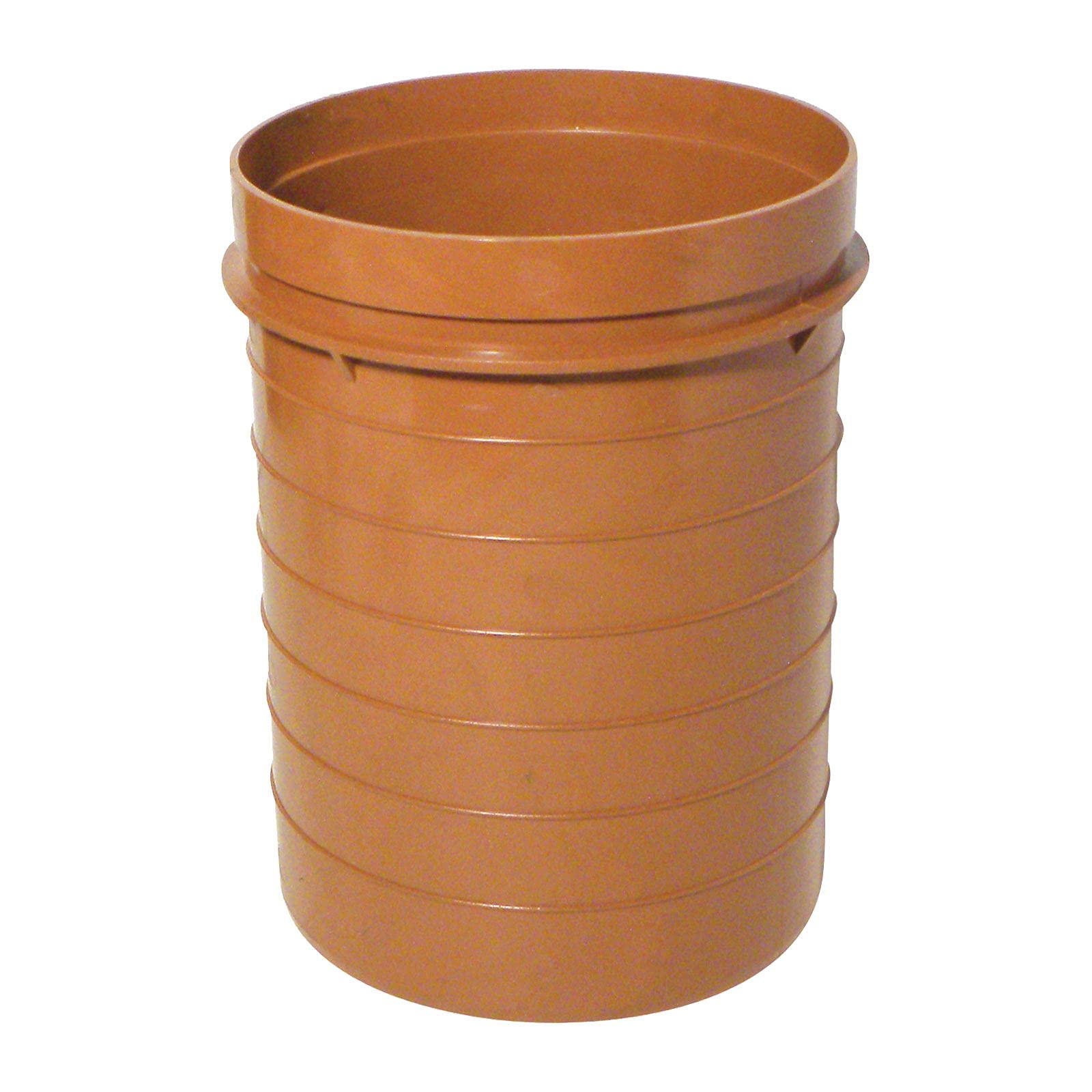 Gully Raising Piece Underground Drainage Pipe Fittings Bend Trap Gulley Socket Grid Coupler — image 1