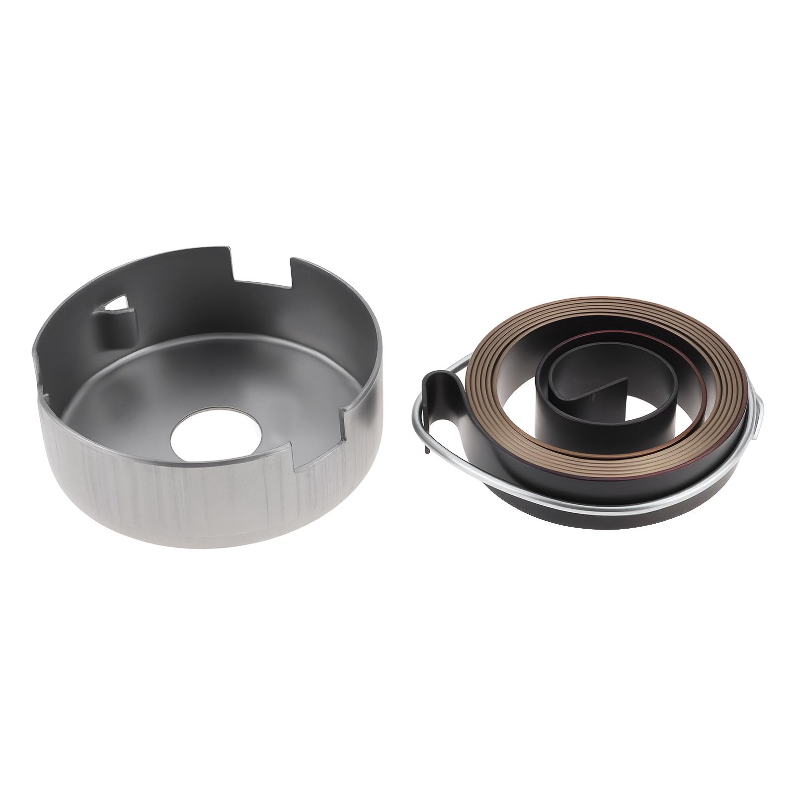 The Lord Of The Tools 52Mm Spiral Spring Drill Return Spring With Spring Cover For Most Drill Press