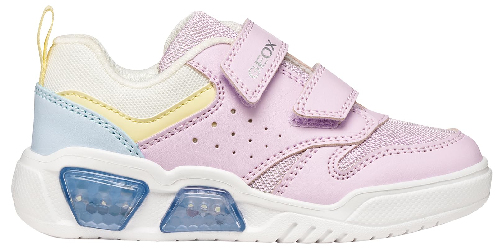 Geox J Illuminus Girl A Scarpe da ginnasticaBambine e Ragazze