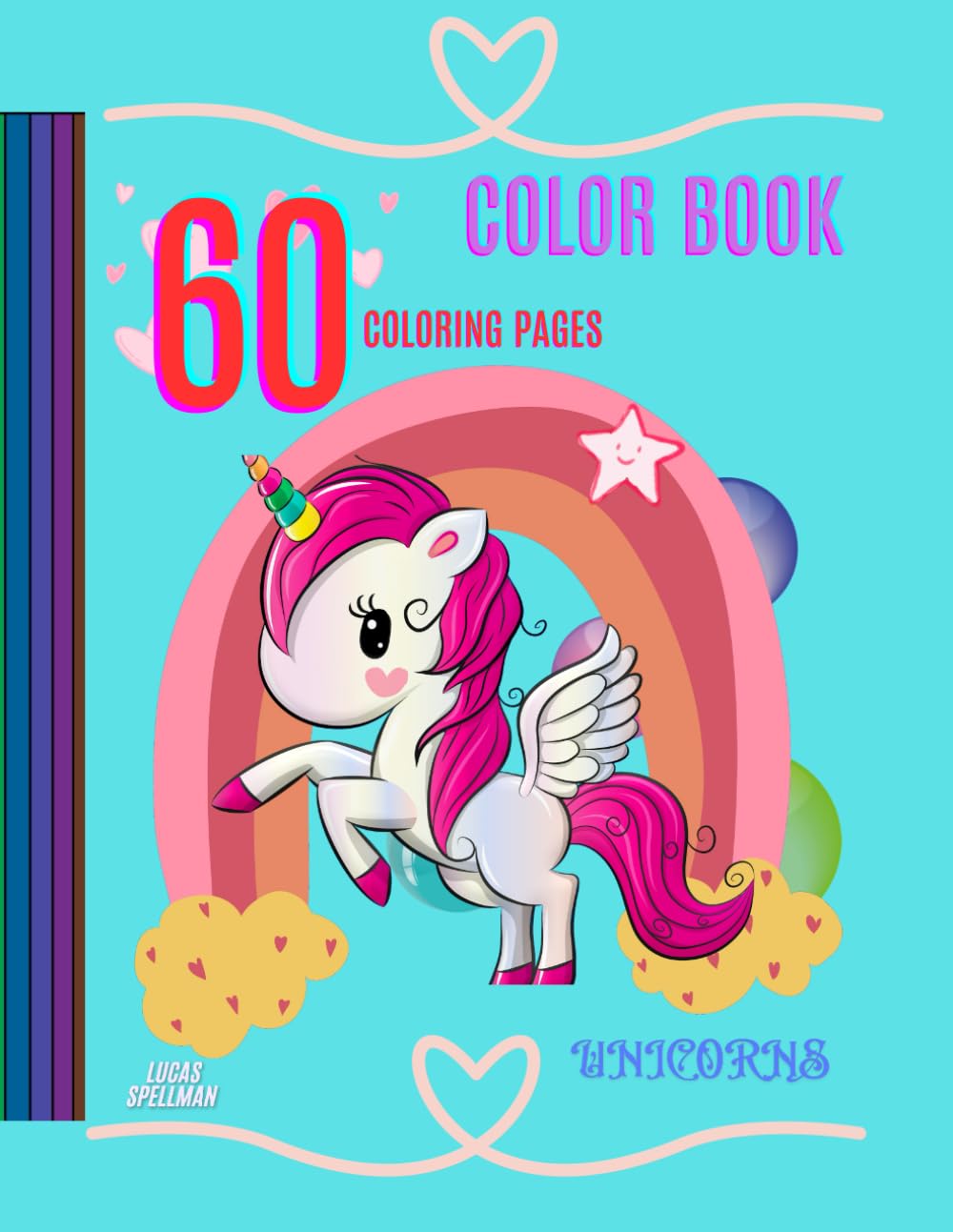 Coloring Book: Unicorns 1