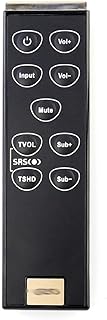 New VSB200 Soundbar Replacement Remote Control Applicable for Vizio Sound Bar VSB200 VSB210 VSB210WS VSB211 VSB211WS VSB205 VSB206 VSB207