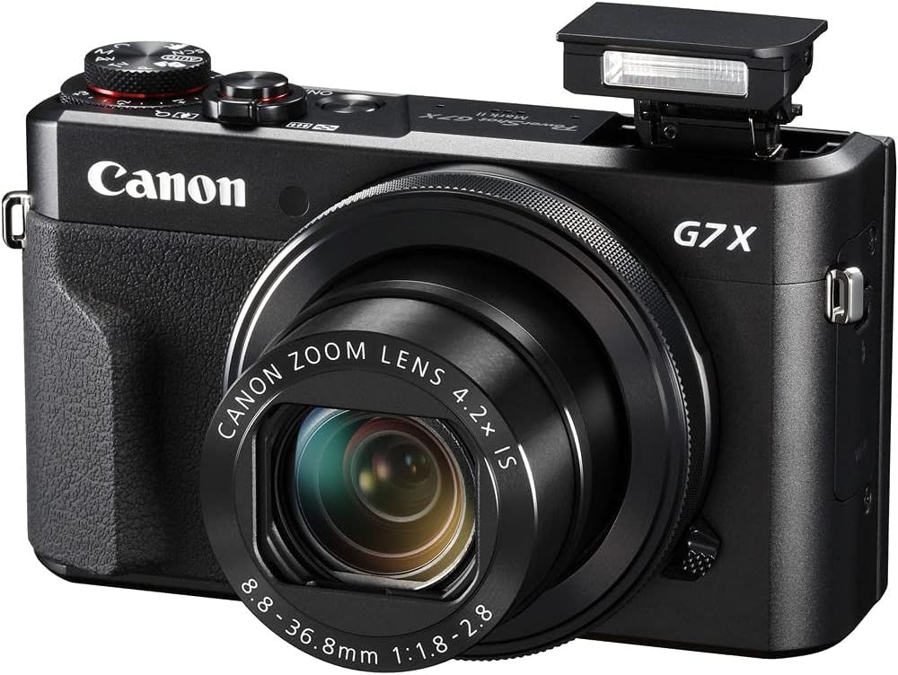 Amazon.com : Canon PowerShot G7 X Mark II Digital Camera (Int'l