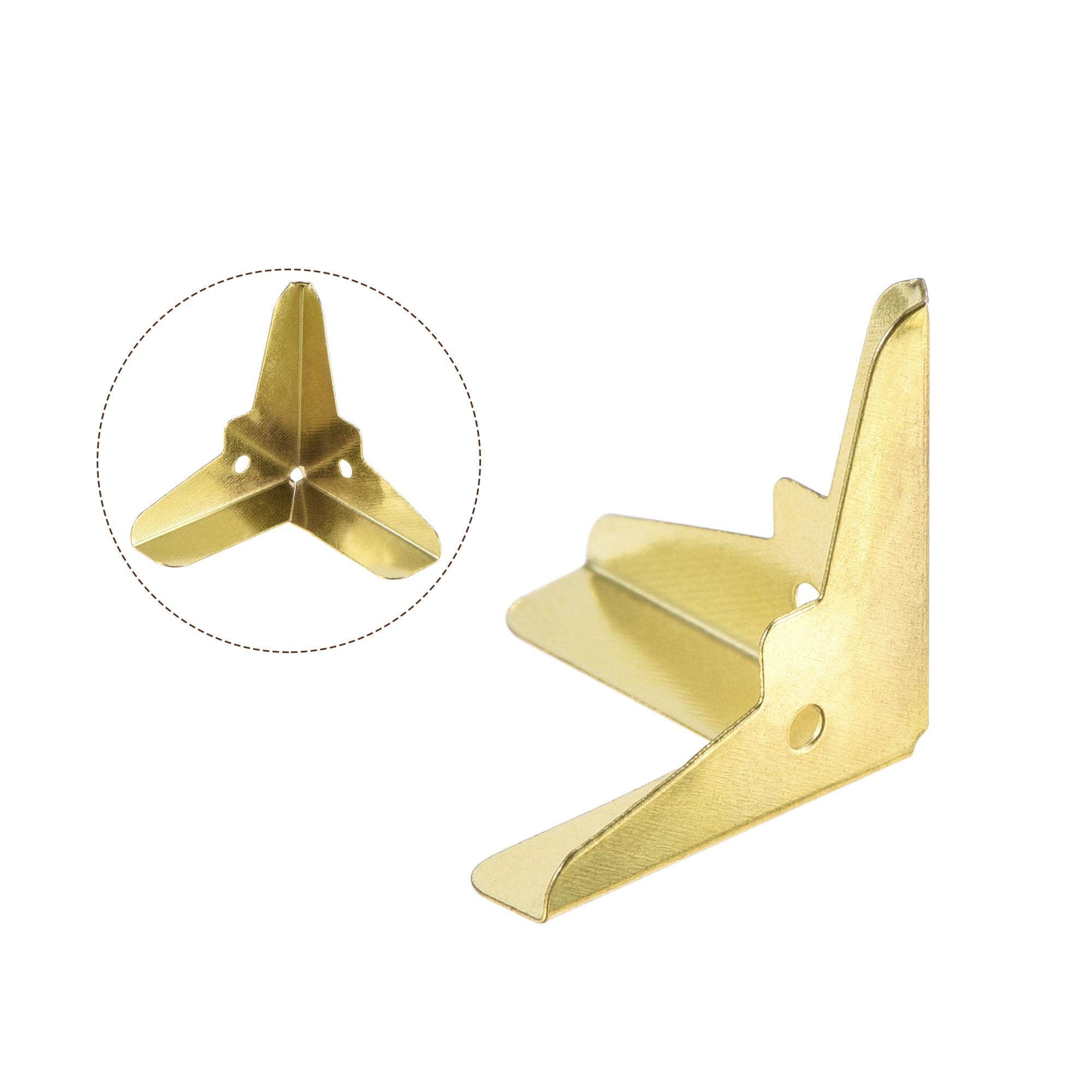 Amazon.co.jp: uxcell メタルボックスコーナープロテクター エッジ