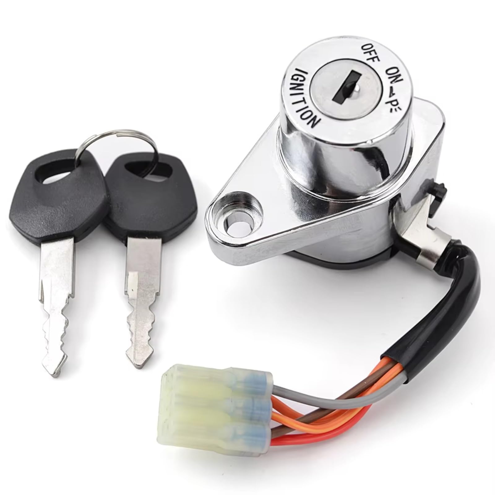 Interrupteur D'allumage Avec Clé Pour Suzuki Marauder VZ800 Et Intruder LC - Remplacement OEM