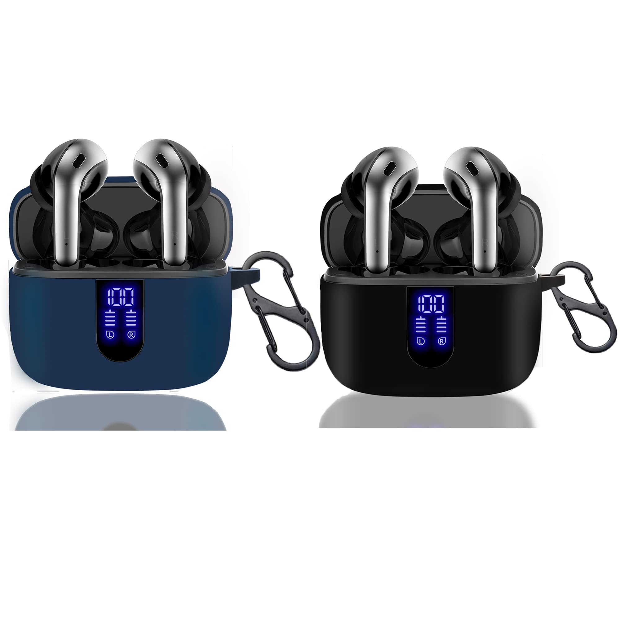 Amazon | TAGRY X08 Wireless Earbuds ケース, Lamshaw シリコン 保護