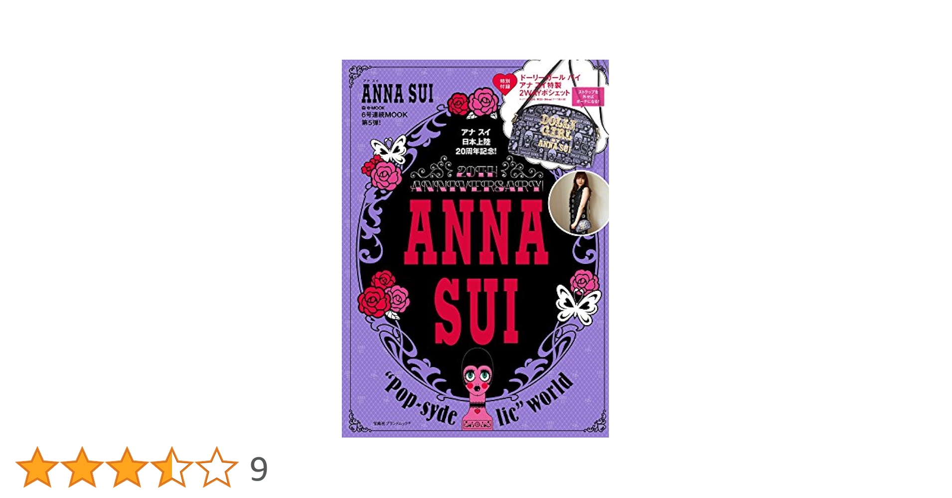 ANNA SUI 20TH ANNIVERSARY! 