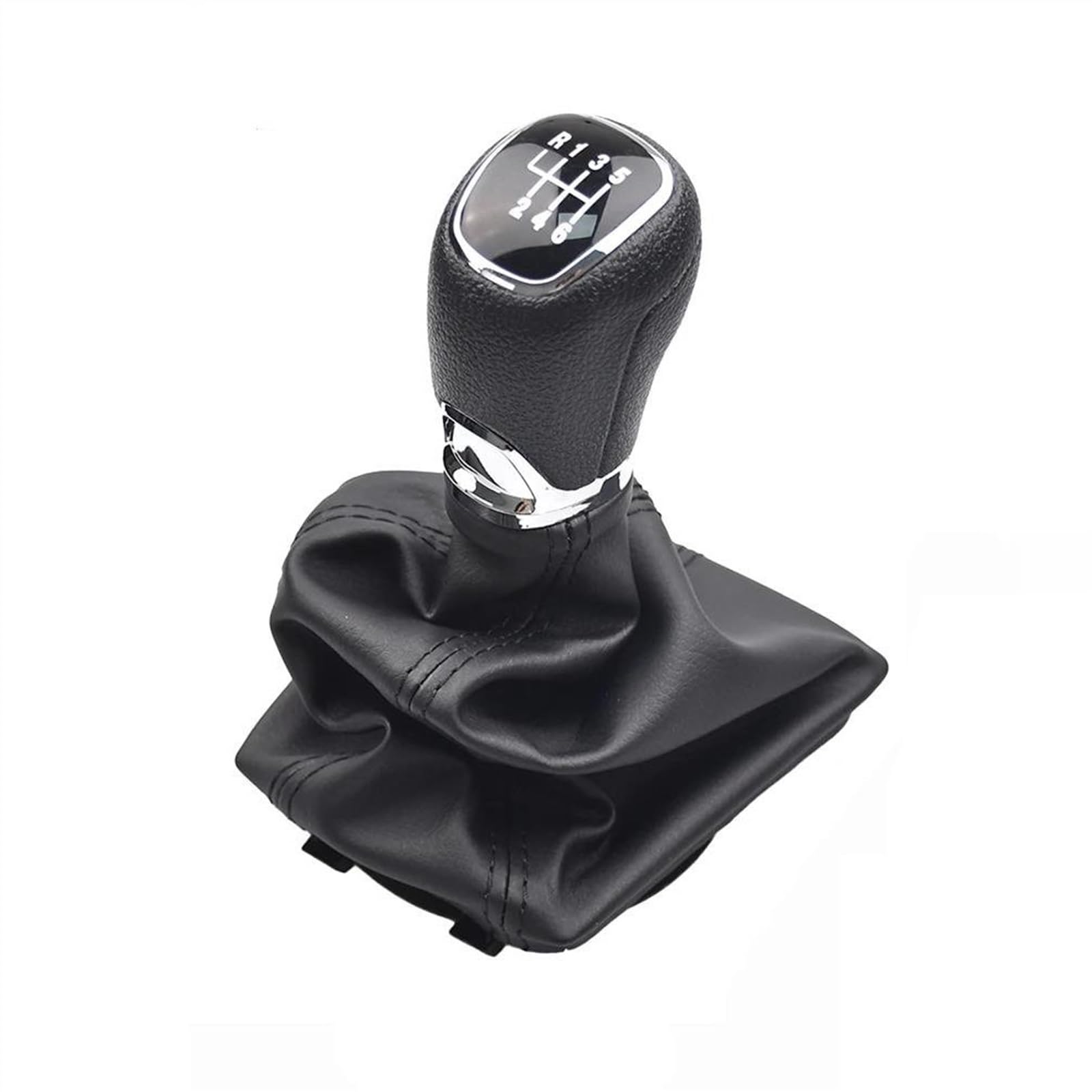 Cavinbdz 5 Speed For Skoda For Octavia A7 Mk3 2014 2015 2016 2017 2018 2019 5/6 Speed Gear Shift Knob Lever Shifter Leather Gaiter Boot Cover