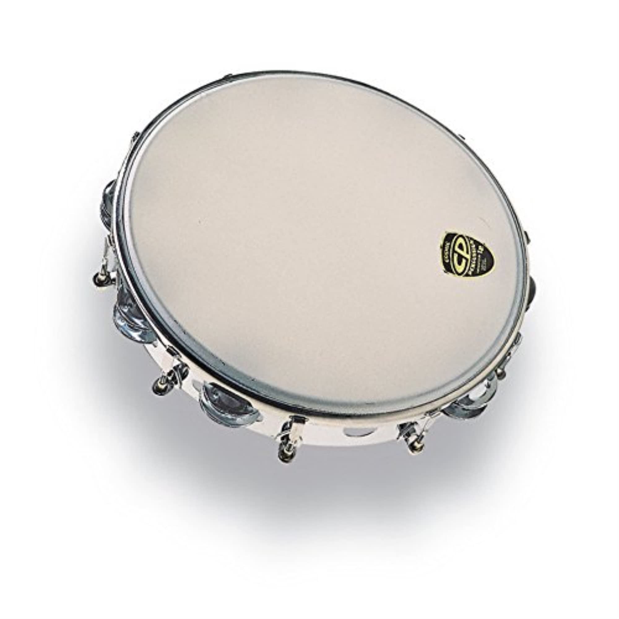 Amazon | LP エルピー タンバリン Tunable Tambourine, Metal, 10