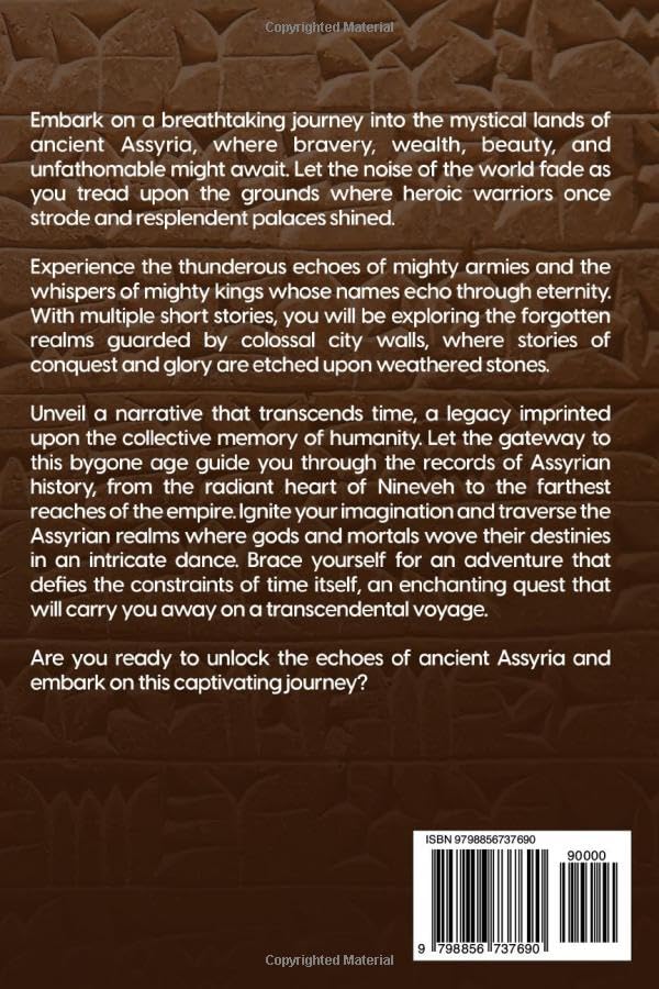 Vista 2 de Anunnaki Echoes from Assur A Collection of Ancient Assyrian Fiction Stories