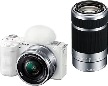 あのSONY ZVe10ズームレンズキットと純正バッテリーセット あのSONY ZVe10ズームレンズキットと純正バッテリーセット