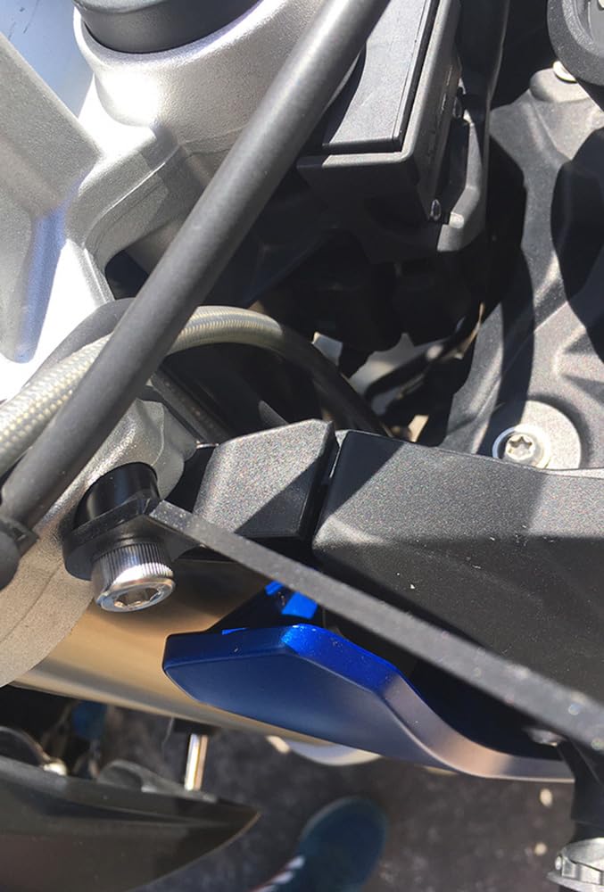 avdb-moto Szyba/Deflektor wiatru kompatybilny z BMW F800R F800 R 2015-2016, F800R F800 R 2017-2019 Z poliwęglanu