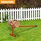 jxgzyy Fällheber 128cm Holzheber Stahl Stammheber mit Wendehaken Fällhilfe für Baumstämme bis Ø 30cm Stammwender Handgriff max 600kg für Fällhilfe zum Rollen, Schneiden & Anheben von Holzstämmen